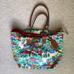 Dooney & Bourke Tropical Beach Bag